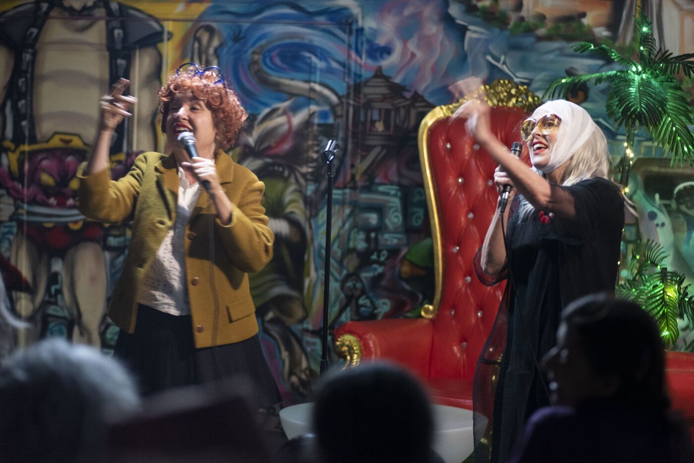 Performers taking a bow at The One Show Toronto